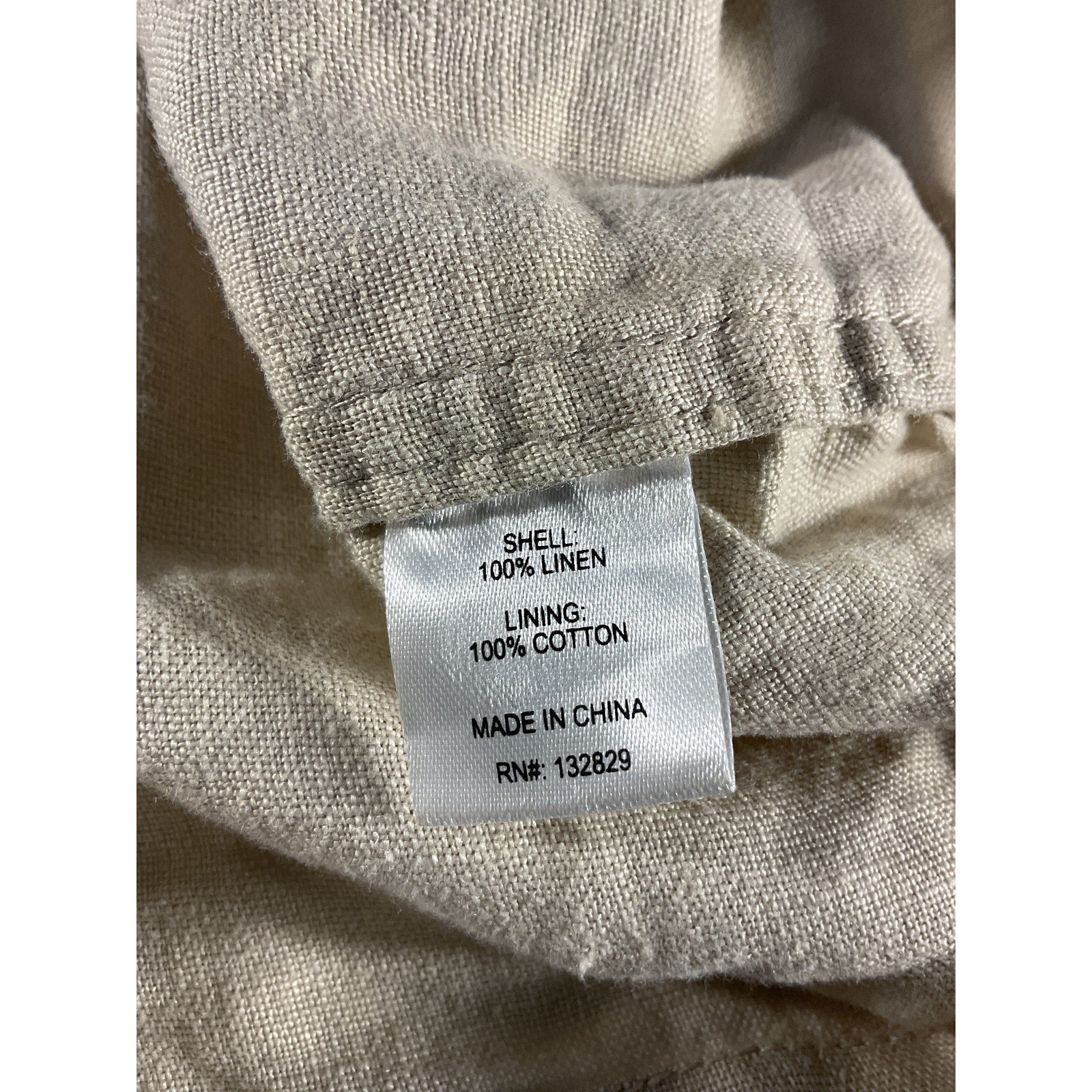 L'Academie 'Allana' Tan Skort Size XS