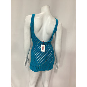 Solid & Striped 'The Annemarie' Blue Mini Dress Size XS - NWT