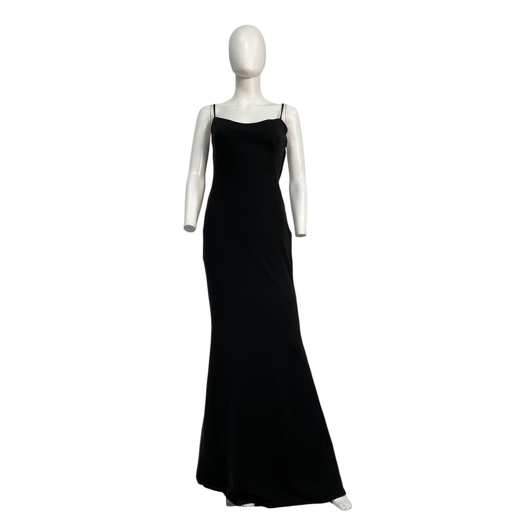 Katie May 'Damn' Black Polyester Gina Dress Size S
