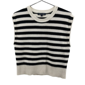 Veronica Beard Striped Multicolor Vera Tank Top Size L