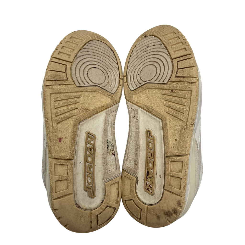 Jordan 'Air Jordan' Cream Legacy 312 Low Sneaker Size 7.5