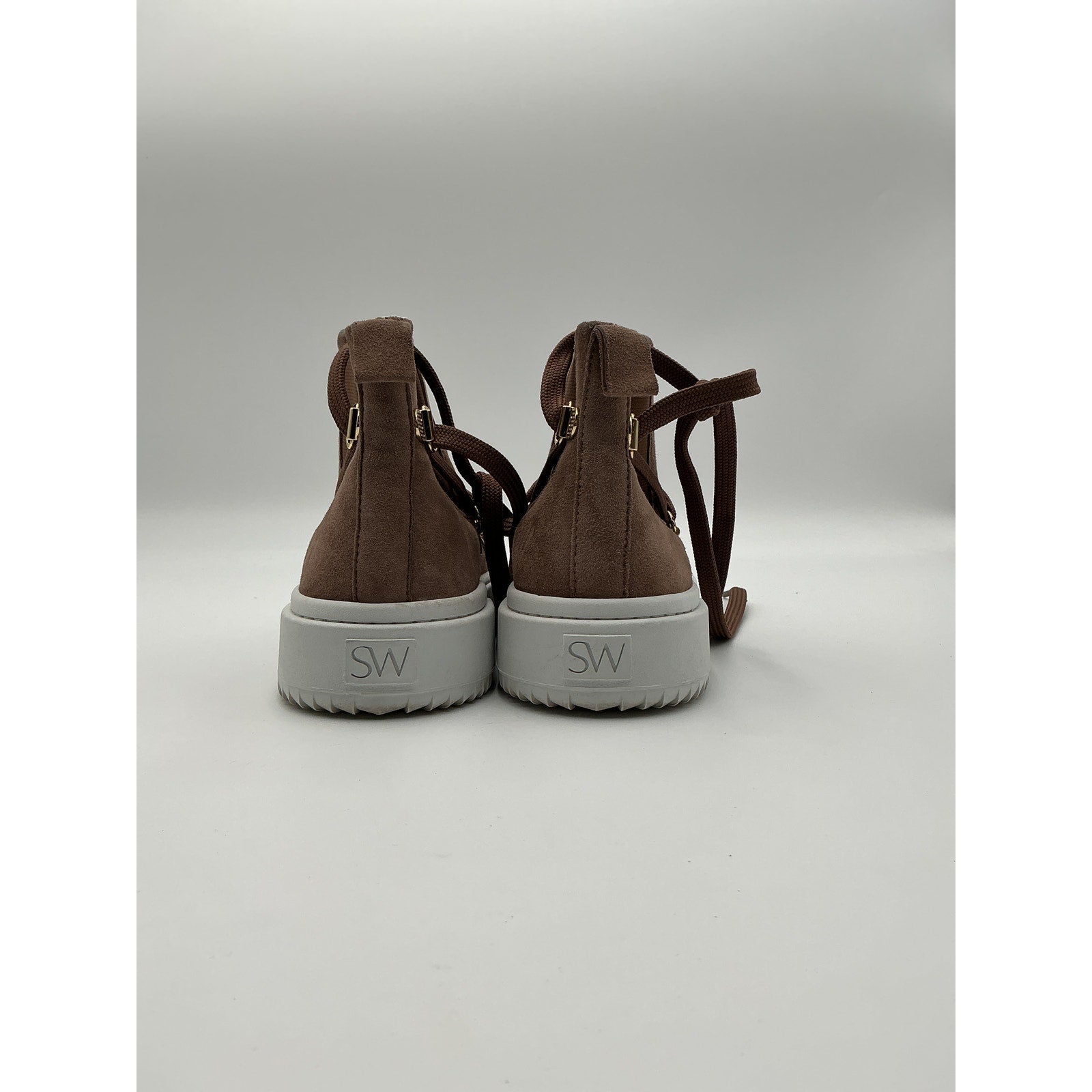 Stuart Weitzman 'Ziggy' Brown Sneaker Size 6