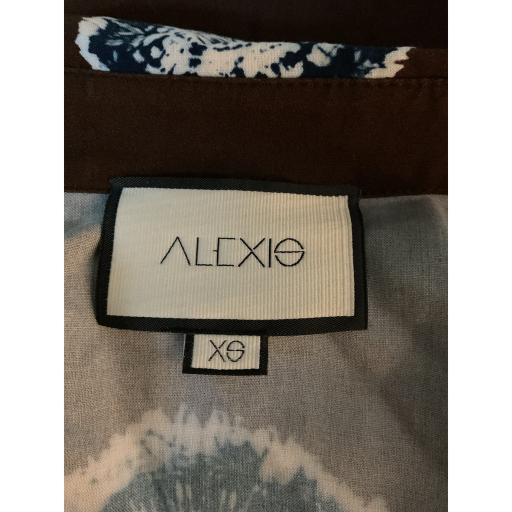 Alexis 'Merlin' Brown Top Size XS
