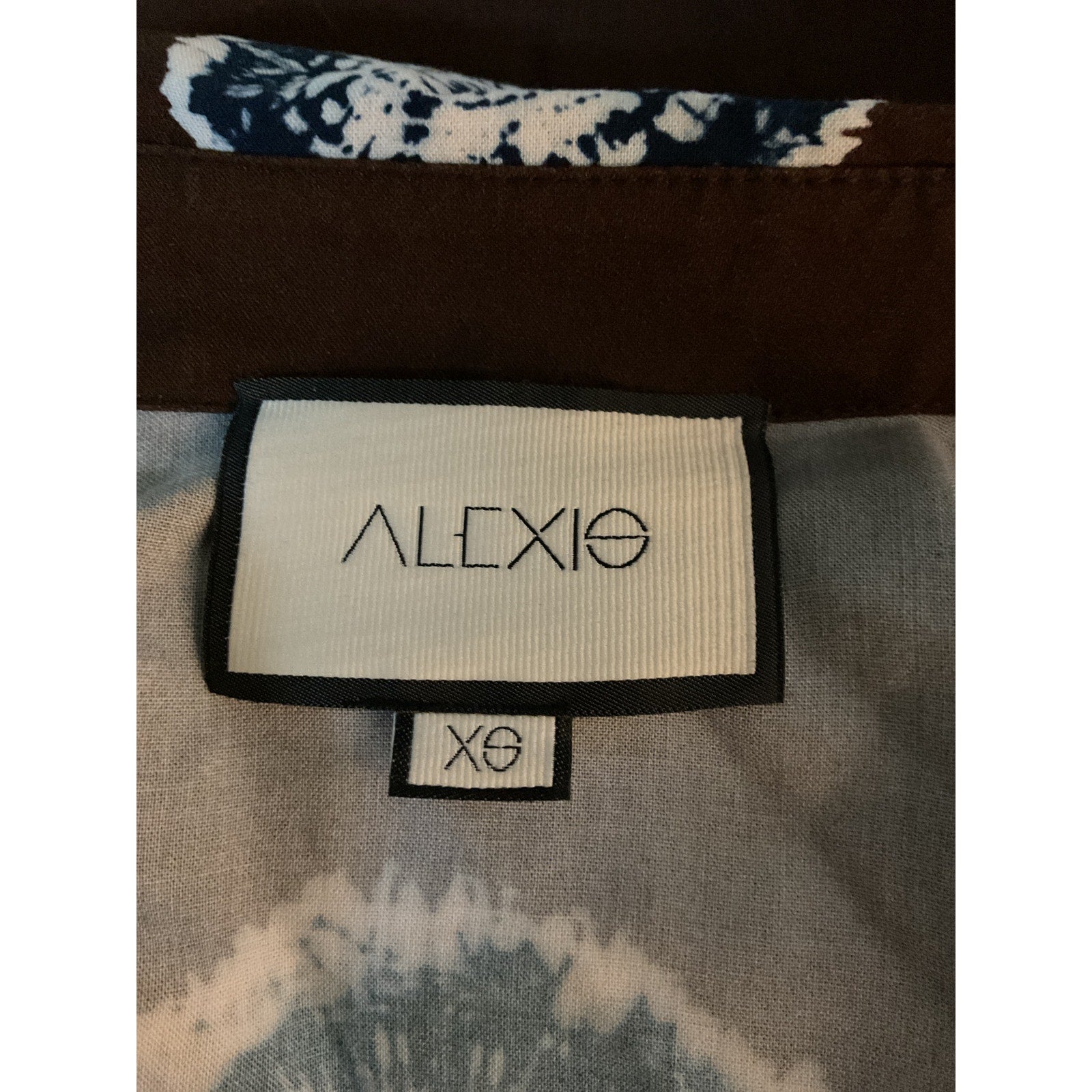 Alexis 'Merlin' Brown Top Size XS