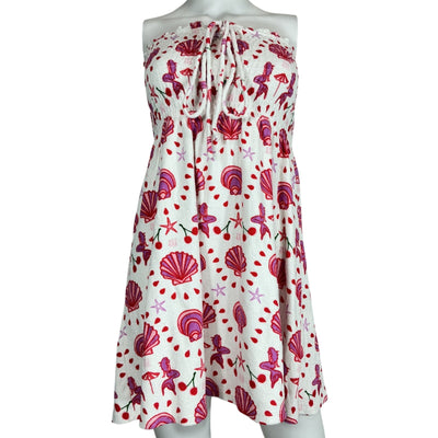 Hill House Home Playful Multicolor Roxie Nap Dress Size XS