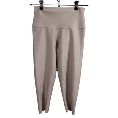 Alo Yoga Sleek Dusty Pink Airlift Size S Leggings