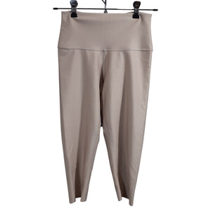 Alo Yoga Sleek Dusty Pink Airlift Size S Leggings