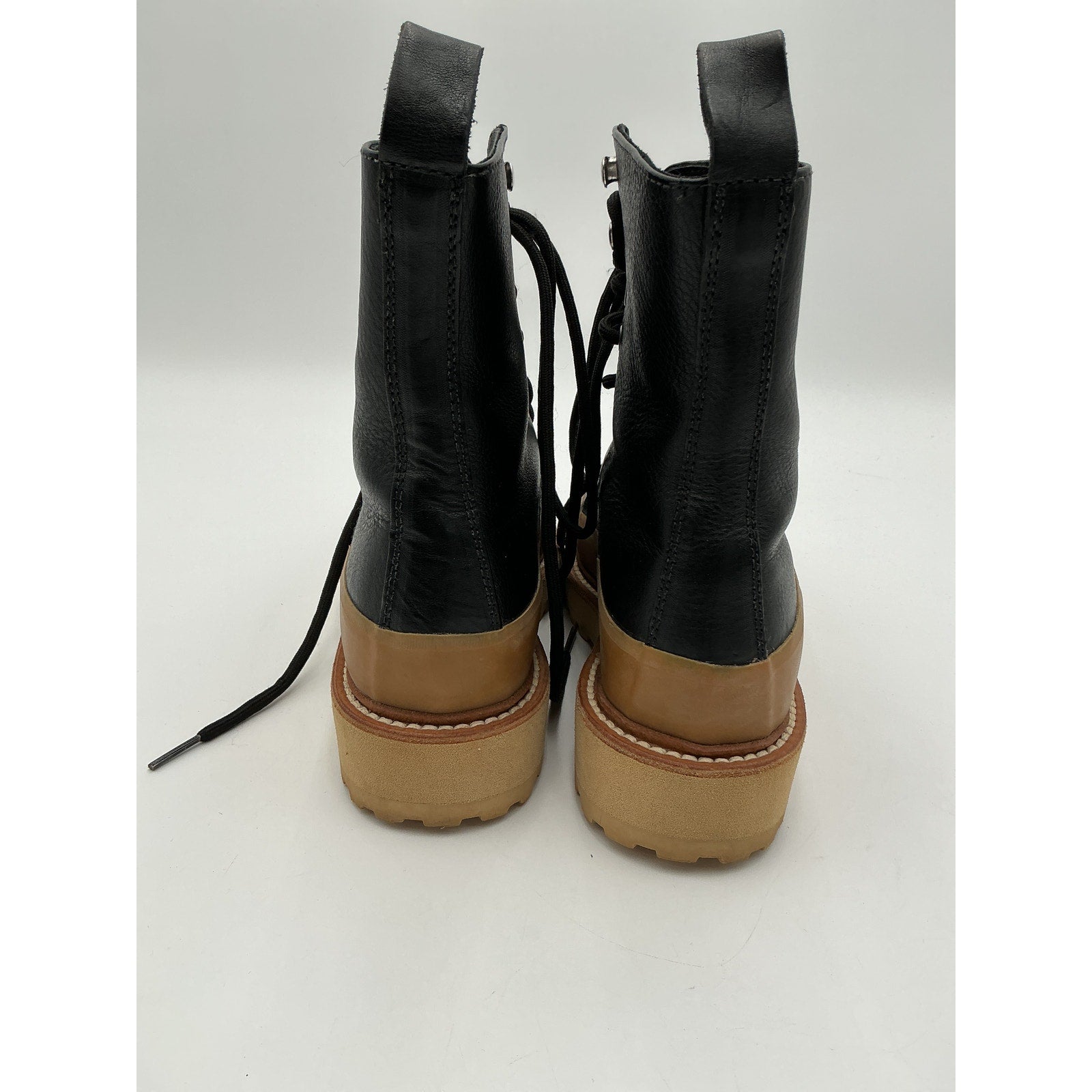 Ulla Johnson 'Etna' Raven Boots Size 6
