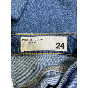 Rag & Bone Classic Blue Peyton Denim Jeans Size 24 NWT