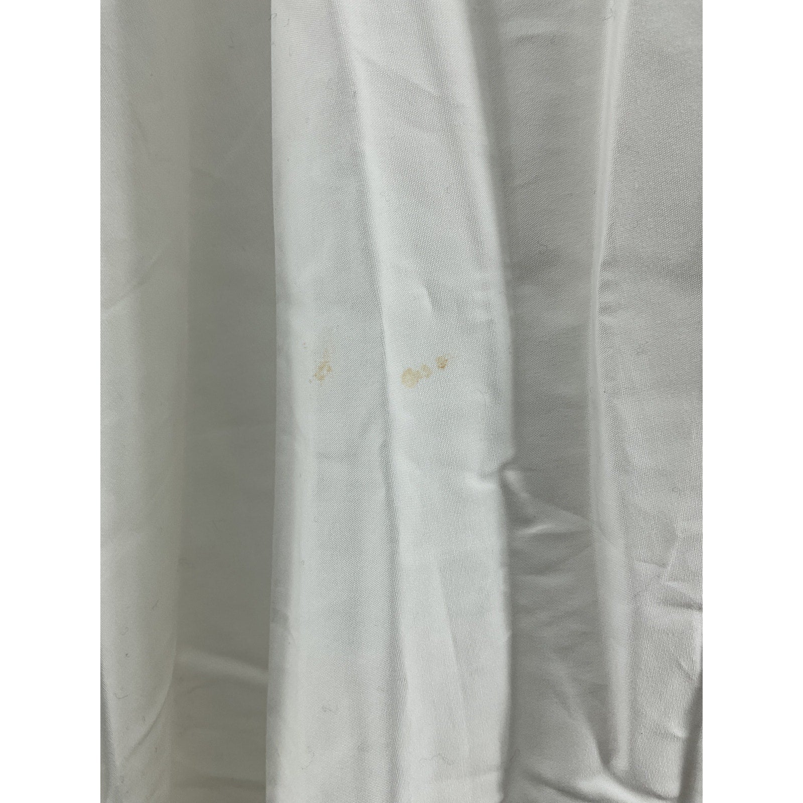 Simkhai 'Stella' White Poplin Maxi Skirt With Knit Yoke Size XS