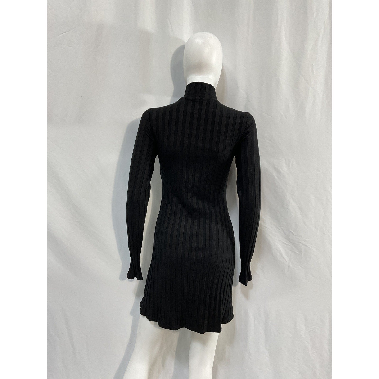 Reformation 'Libra' Black Tencel Dress Size M