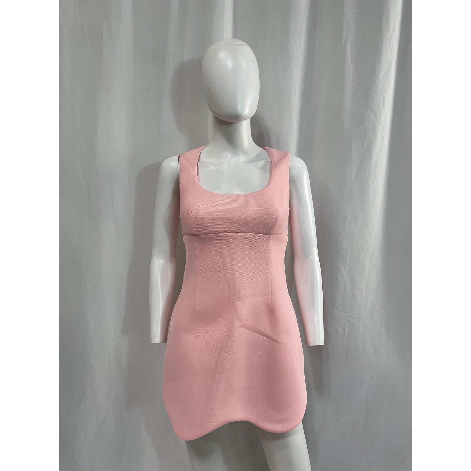 Sandy Liang 'Cloud' Pink Dress Size 0 - NWT
