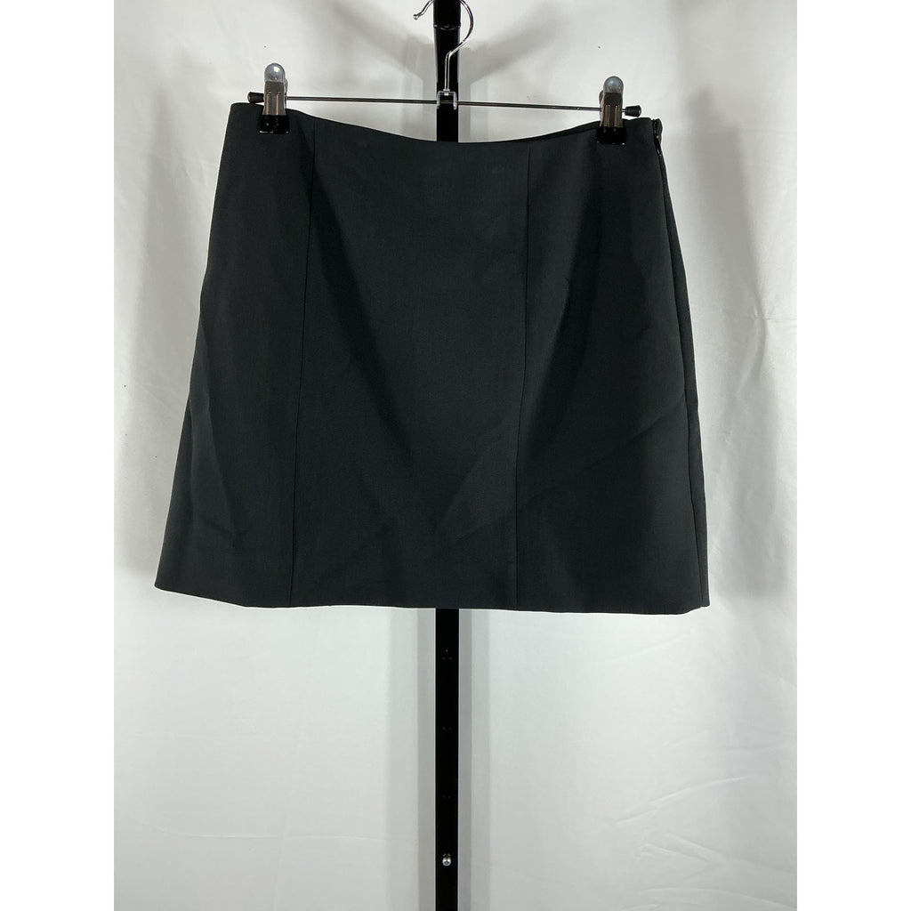 Favorite Daughter 'The Favorite' Black Polyester Mini Skirt Size 8 - NWT