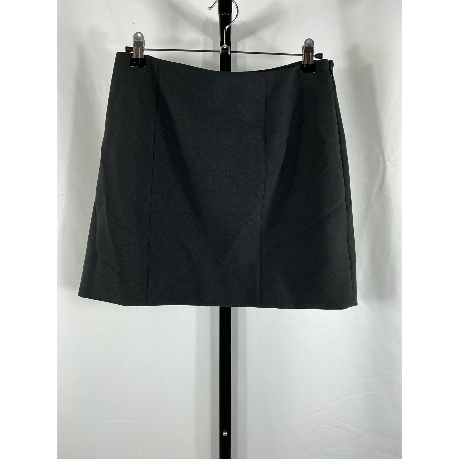 Favorite Daughter 'The Favorite' Black Polyester Mini Skirt Size 8 - NWT