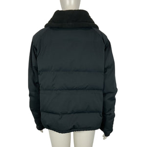 Varley Quilted Black Granville Puffer Jacket Size L