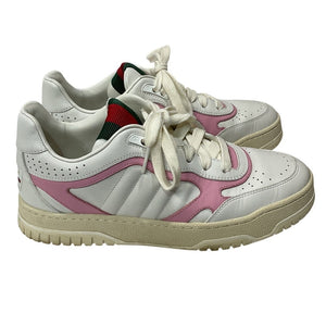 Gucci Retro White Re-Web Sneakers Size 36.5 EU / 6.5 US