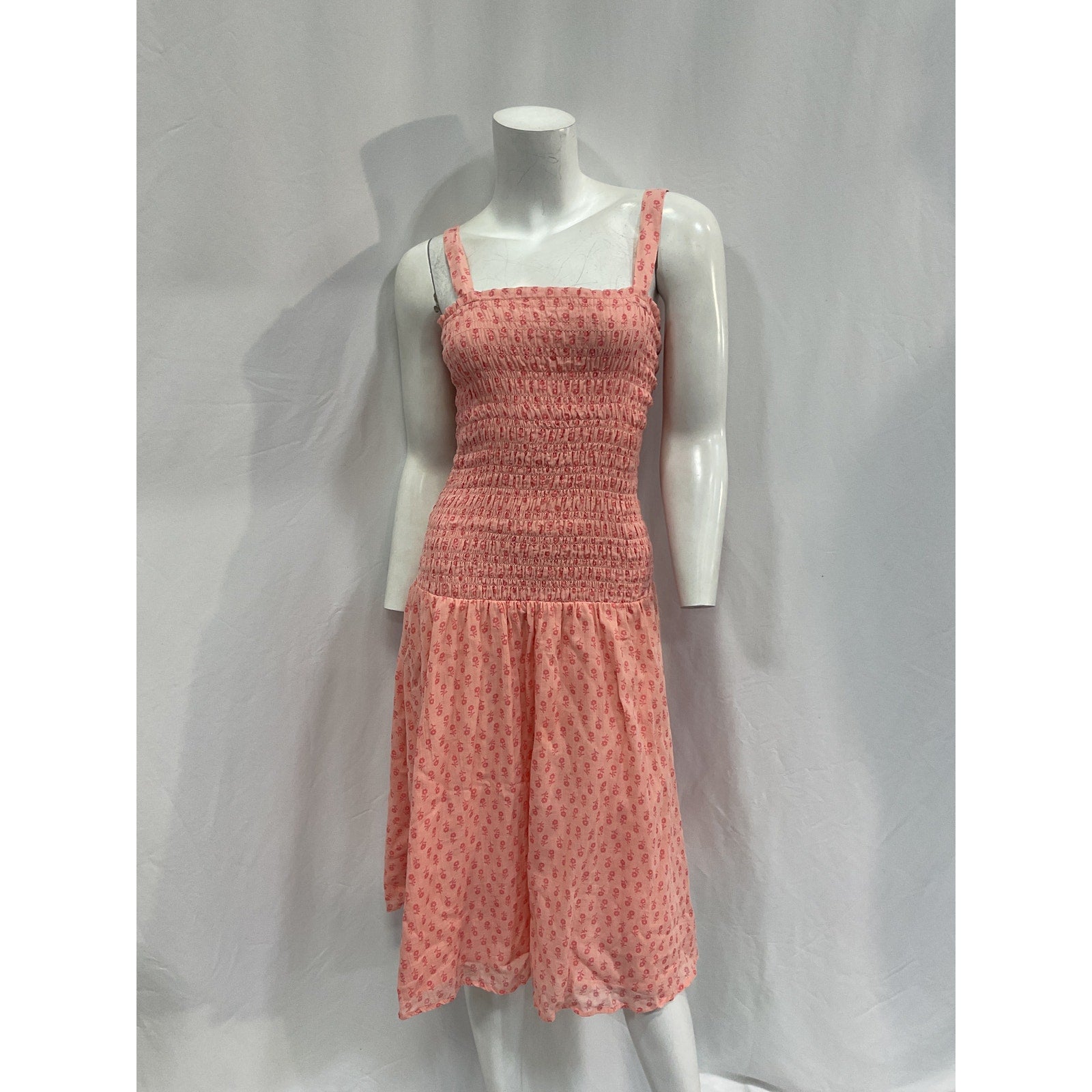 Hatch 'The Evie' Pink Cotton Dress Size 0