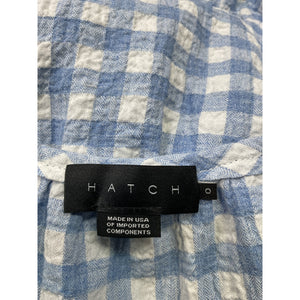 Hatch 'The Kelsey' Blue Cotton Dress Size 0