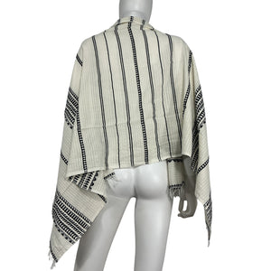 Lemlem Striped Beige Lema Pareo