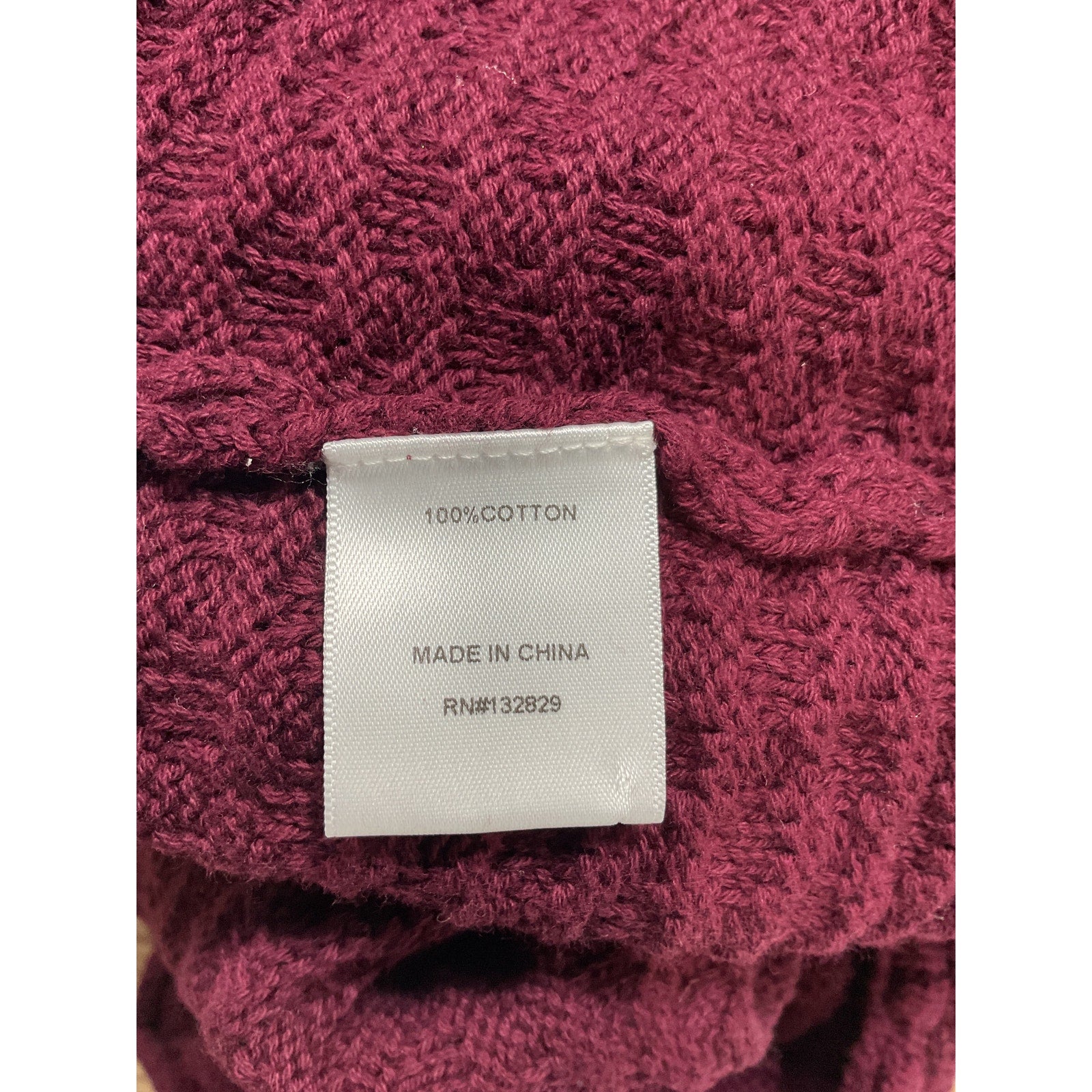 Majorelle 'Evaline' Brown Cardigan Size XXS