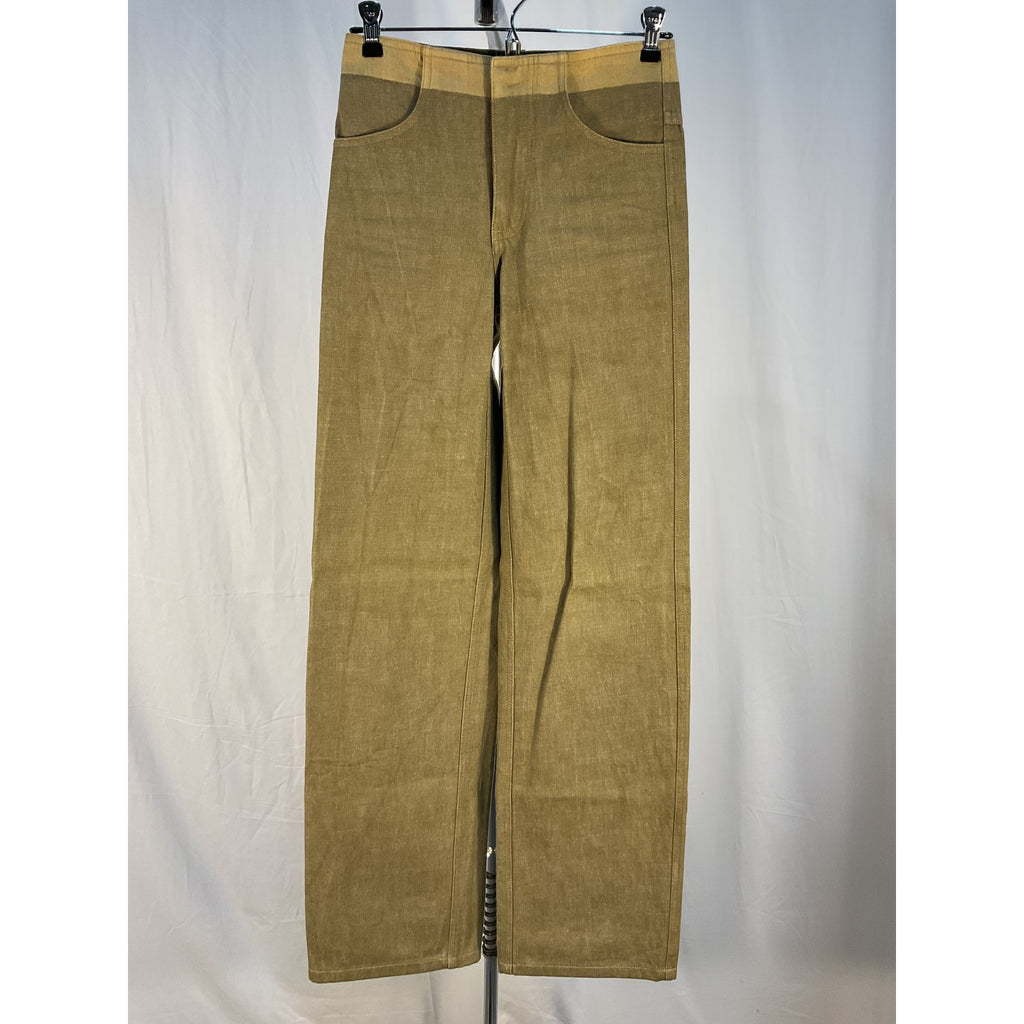 Christopher 'Esber' Green Cotton Deconstruct Denim Denim Jean Size 0