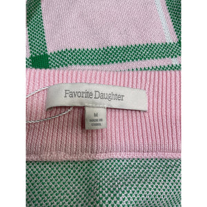 Favorite Daughter Plaid Pink Annabel Skirt Size M