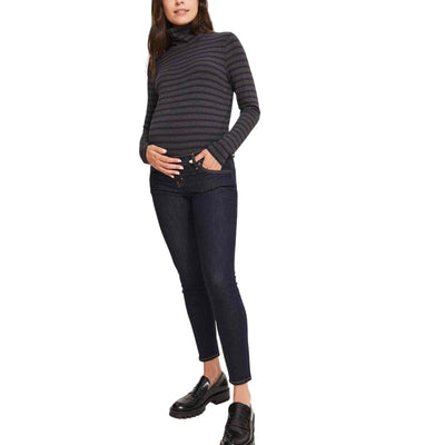Hatch Classic Blue Slim Maternity Size 31 Denim Jeans
