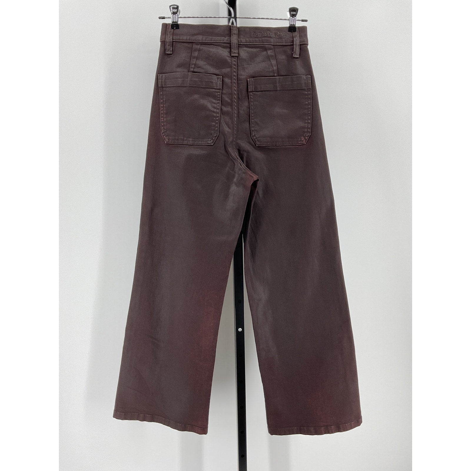 Favorite Daughter 'Mischa' Red Cotton Pant Size 26