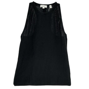 A.L.C. Sheer Black Nello Top Tank Size S