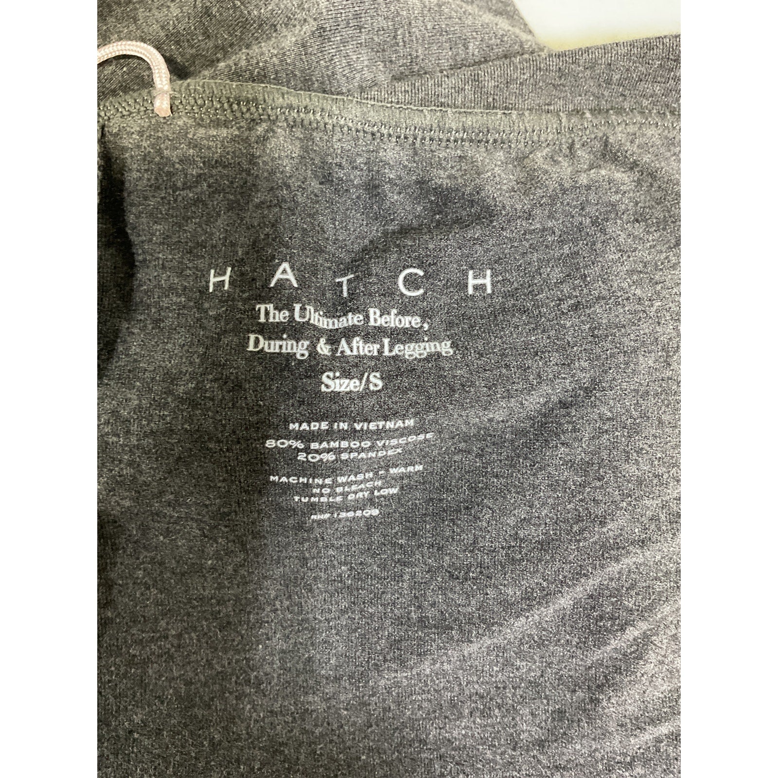 Hatch Black 'The Ultimate Before, During & After' Legging Size S