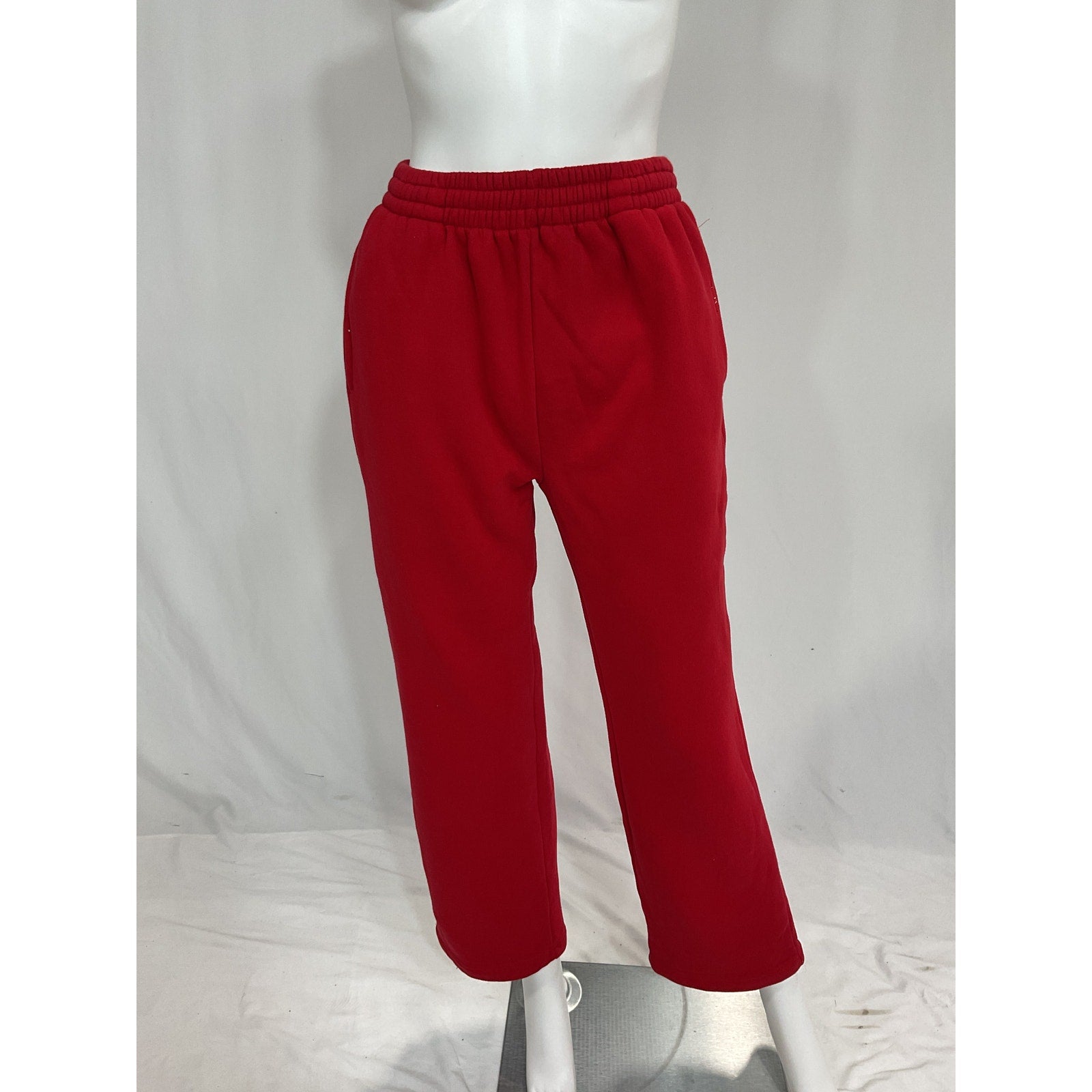 Atoir 'The Straight Leg' Red Track Pant Size XS