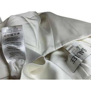 Sau Lee Elegant White Ella Dress Size 00