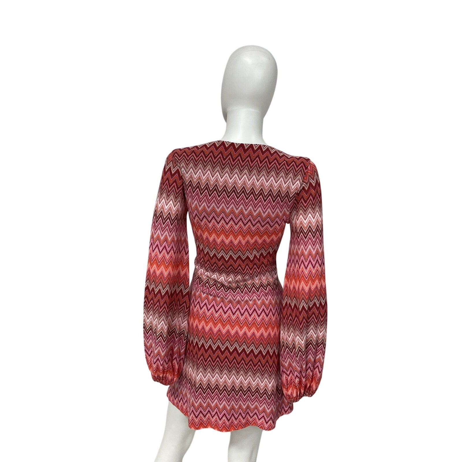 House Of Harlow 1960 X Revolve 'Rosa' Pink Cotton Mini Dress Size S