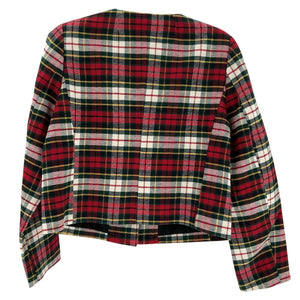 Hill House Home Tartan Multicolor Virginia Jacket Size M