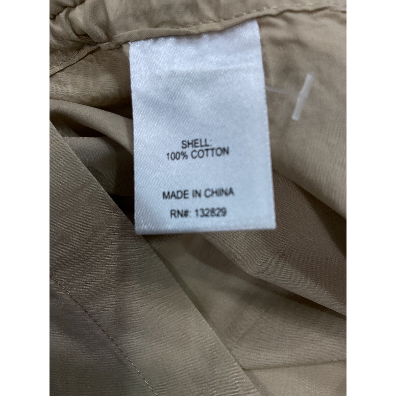 L'Academie 'The Keem' Tan Mini Dress Size S