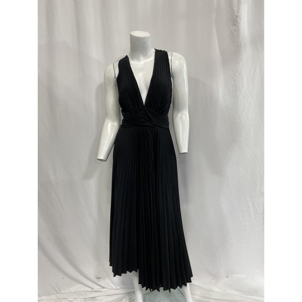 A.L.C. 'Everly' Black Crepe Dress Size 6 - NWT