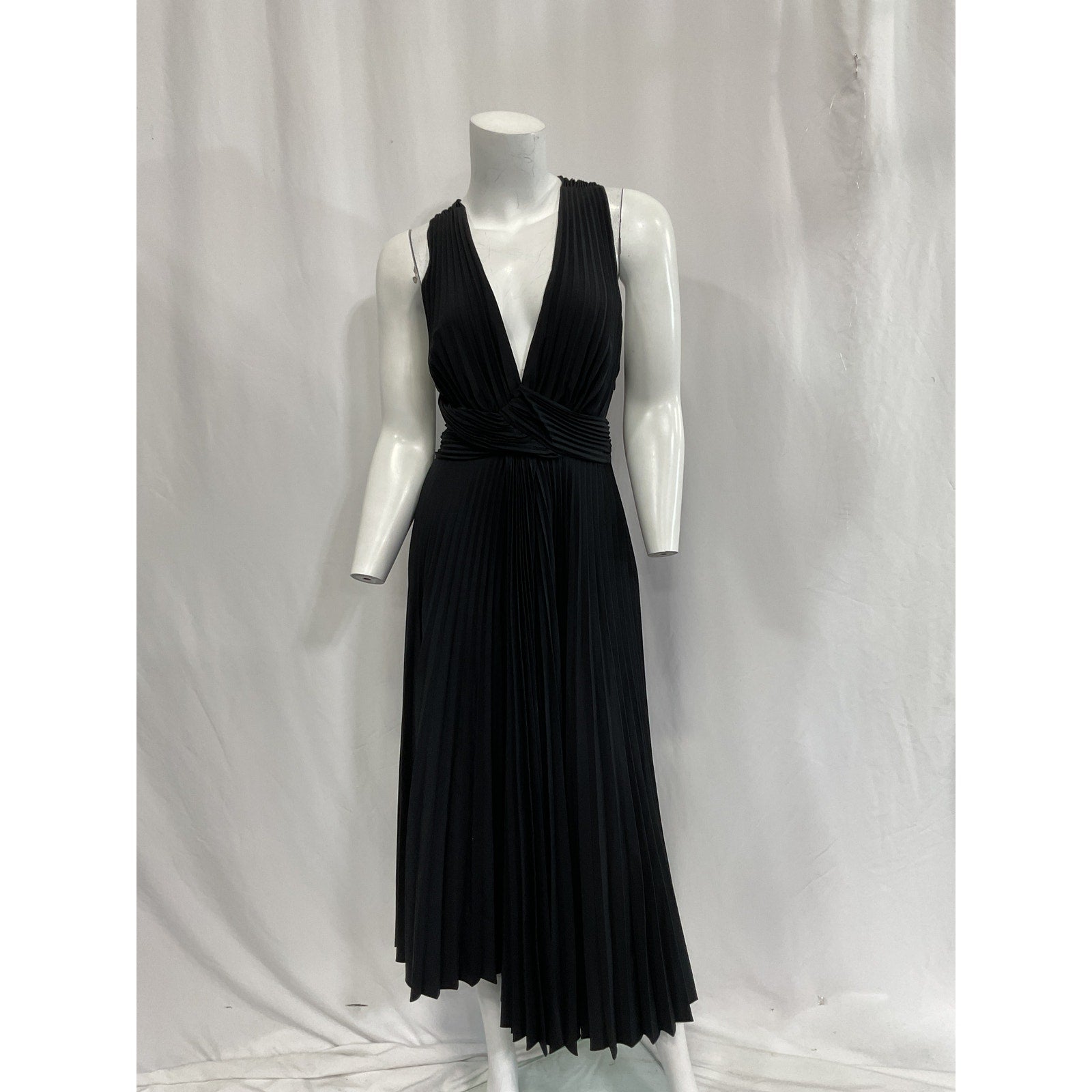 A.L.C. 'Everly' Black Crepe Dress Size 6 - NWT