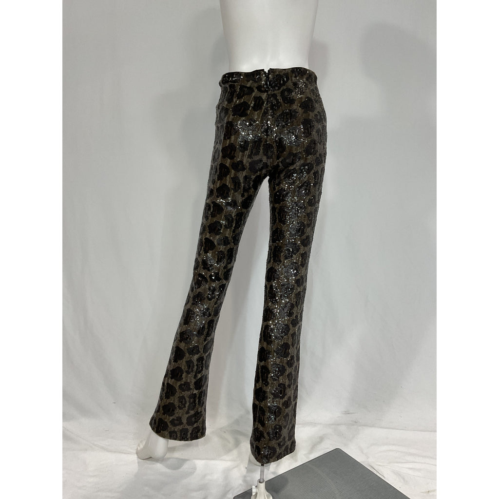 Le Superbe 'Keith' Black Pant Size 4 - NWT