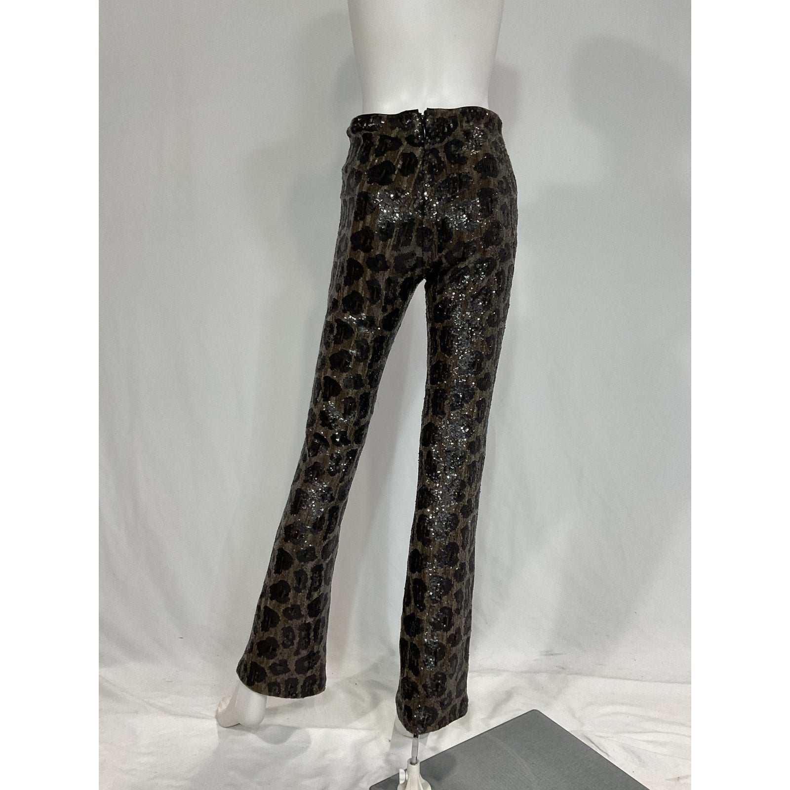 Le Superbe 'Keith' Black Pant Size 4 - NWT