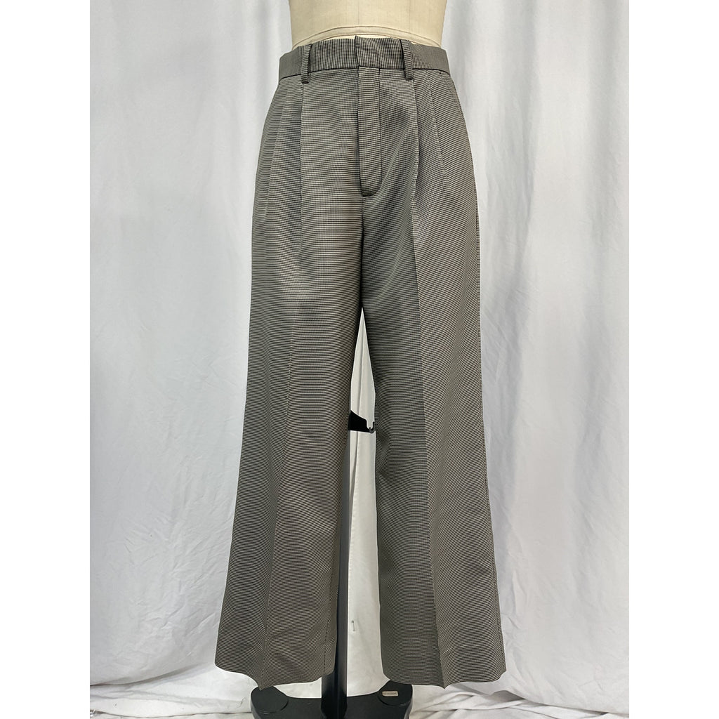 Anine Bing 'Carrie' Black Wool Pant Size 4