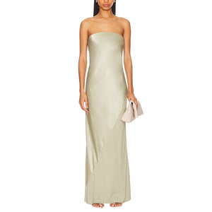 House Of Harlow 1960 Sleek Sage Kate Maxi Dress Size XS