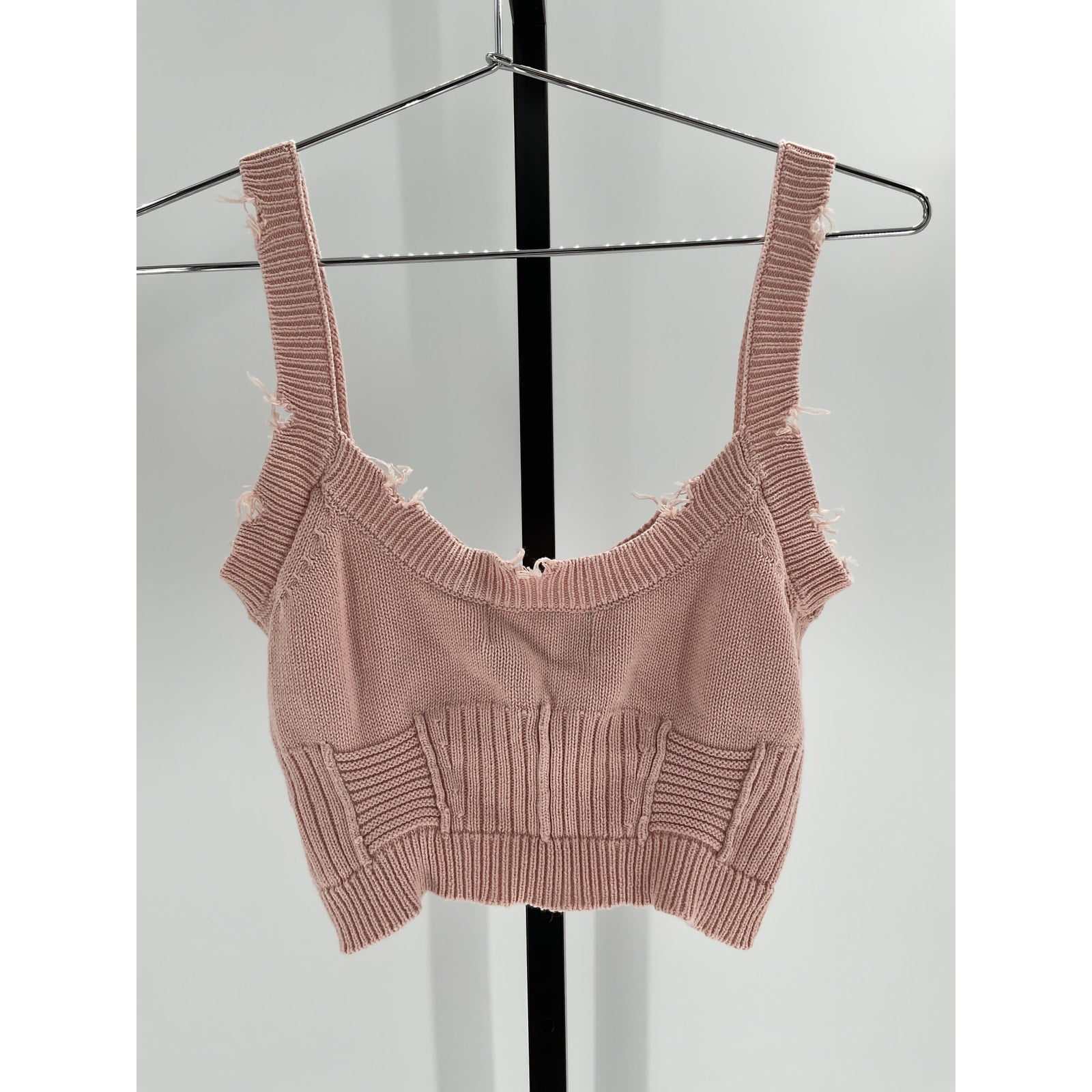Ser.O.Ya 'Lizzie' Pink Cotton Top Size XS