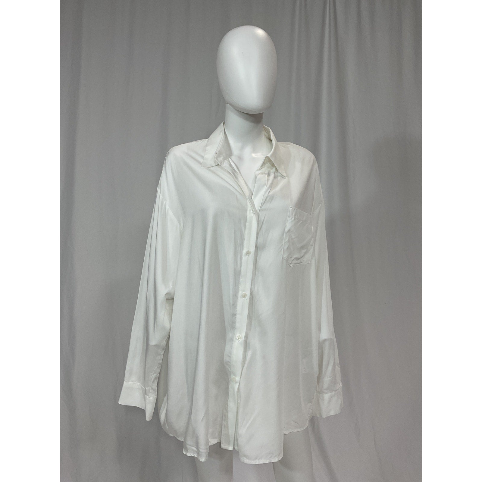The Frankie Shop Collared Button Up Top Size M / L - NWT