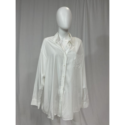 The Frankie Shop Collared Button Up Top Size M / L - NWT