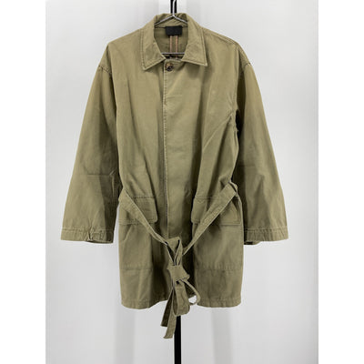 Fear Of God 'Military' Green Coat Size M