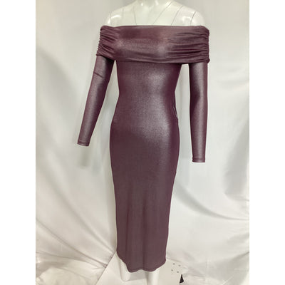 House Of Harlow 1960 'Laurine' Purple Dress Size S