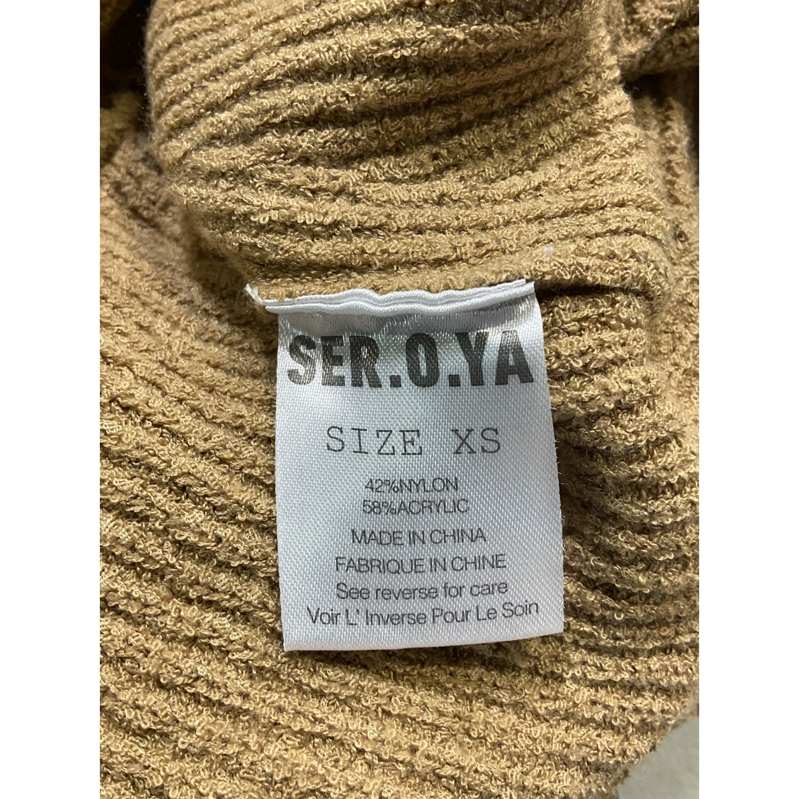 Ser.O.Ya 'Joel' Brown Set Size XS
