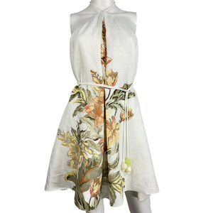 Significant Other Floral Multicolor Parisa Dress Size 6