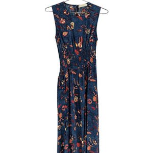 Ulla Johnson 'Luca' Blue Silk Dress Size 2