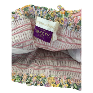 Loveshackfancy Floral Blushing Meadows Tribeca Mini Skirt Size M